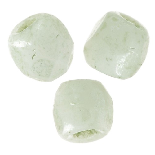 Facettes 2 mm véritable (True 2) Chalk White Mint Luster x50