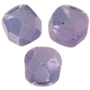 Facettes 2 mm véritable (True 2) Chalk White Lila Vega Luster x50