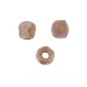 Facettes 2 mm véritable (True 2) Chalk White Lila Gold Luster x50