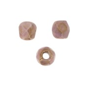 Facettes 2 mm véritable (True 2) White Lila Gold Luster x50