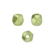 Facettes 2 mm véritable (True 2) Alabaster Pastel Olivine x50