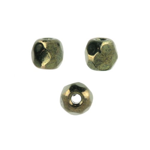 Facettes 2 mm véritable (True 2) Jet Red Luster x50