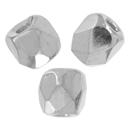 Facettes 2 mm véritable (True 2) Crystal Full Chrome x50