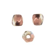 Facettes 2 mm véritable (True 2) - Crystal Copper Rainbow x50|raw }}