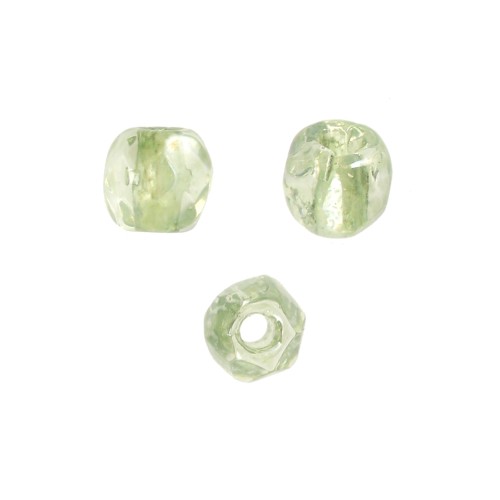 Facettes 2 mm véritable (True 2) Crystal Mint Luster x50