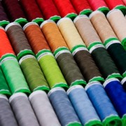 Fil à coudre polyester recyclé Gütermann - Blanc (n°800) x100m