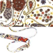 Biais en tissu Liberty - Mark - Rouille x1m|raw }}