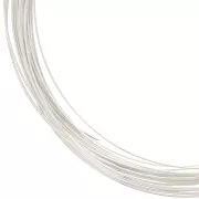 Fil dur - écroui - Argent 925 rond 0.8 mm x10m