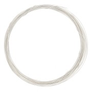 Fil semi-dur - recuit - Argent 925 rond 0.6 mm x10m|raw }}