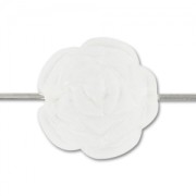 Roses 12 mm Crystal Frosted x10