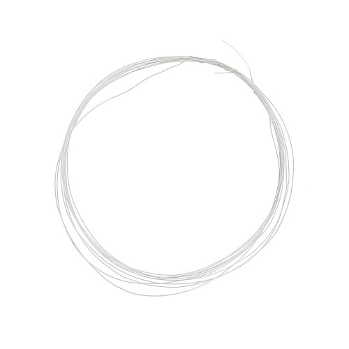 Fil semi-dur - recuit - Argent 925 rond 0.2 mm x20m