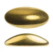 Athos 3D par Puca® cabochon ovale en verre 20x10 mm - Full Dorado x1