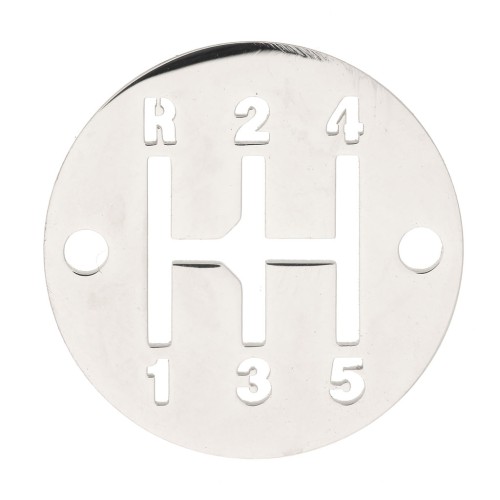 Intercalaire Levier de vitesse 20 mm avec anneaux ouverts - Acier inoxydable x1