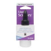 Pâte liquide Sculpey - Argile liquide à cuire - Transparent x30ml