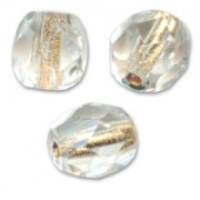 Facettes 4 mm Crystal Bronze Lined x50|raw }}