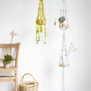 Cordon pour macramé en coton recyclé - Kesi Art - 2 mm - Tige (n°111) x60m