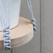 Cordon pour macramé en coton recyclé - Kesi Art - 2 mm - Tige (n°111) x60m