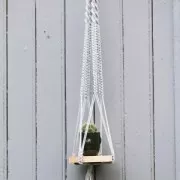 Cordon pour macramé en coton recyclé - Kesi Art - 2 mm - Tige (n°111) x60m