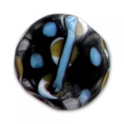 Bombée 20 mm Jet/Aqua/Sand x1