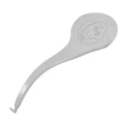 Gris - Accroche bracelet en plastique 93x38 mm - Made in France - Gris x1 Accroche bracelet en plastique 93x38 mm - Made in France - Gris x1