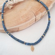 Breloque losange filigranée 14x7 mm avec anneau ouvert - Placage Argent fin x1