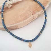 Breloque losange filigranée 14x7 mm avec anneau ouvert - Placage Argent fin x1