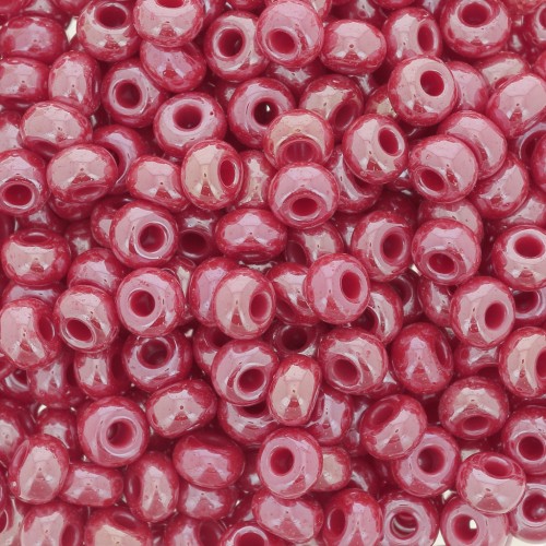 Preciosa Perles rocailles 6/0 4 mm - Luster Siam x20g