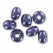 Preciosa Perles rocailles 6/0 4 mm - Luster Marine x20g|raw }}