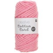 Bobine de corde en coton pour macramé 6mm -Creative Cotton Cord Rose x 25m