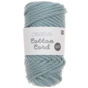 Bobine de corde en coton pour macramé 6mm - Creative Cotton Cord Patine x 25m|raw }}