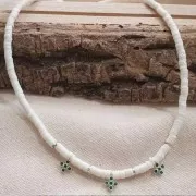 Mini breloque croix 9x7 mm avec oxydes de zirconium 1.7 mm - Doré à l'or fin - Vert x1