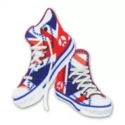 Ecusson Thermocollant Baskets 65 mm Fashion x1