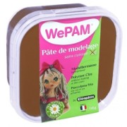 Pâte de modelage sans cuisson WePam Chocolat x145gr