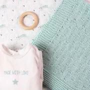 Essentials Organic Cotton Aran - Rouge x 50g