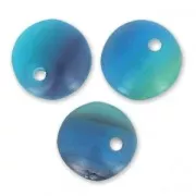 Lentilles  6 mm Milky Blue/Green x50
