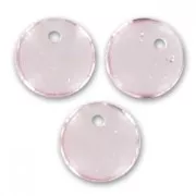 Lentilles  6 mm Light Amethyst x50