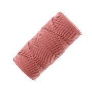 Fil C-LON Fine Weight Bead Cord 0.4 mm - Copper rose x45m