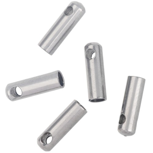 Embouts pour cordon 1.5 mm - Acier inoxydable 304L x10