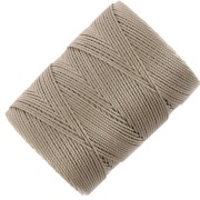 Fil C-LON Fine Weight Bead Cord 0.4 mm - Antique brown x124m|raw }}