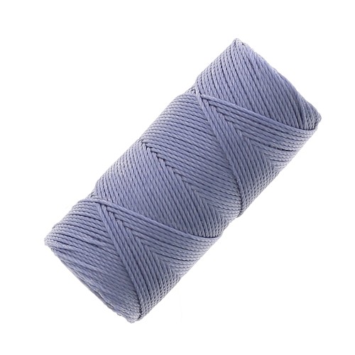 Fil C-LON Fine Weight Bead Cord 0.4 mm - Light blue x45m