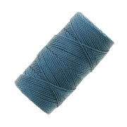 Fil C-LON Fine Weight Bead Cord 0.4 mm - Peacock x45m|raw }}