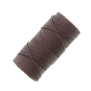 Fil C-LON Fine Weight Bead Cord 0.4 mm - Chocolate x45m|raw }}