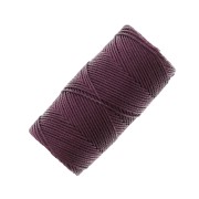 Fil C-LON Fine Weight Bead Cord 0.4 mm - Eggplant x45m