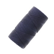 Fil C-LON Fine Weight Bead Cord 0.4 mm - Navy x45m|raw }}