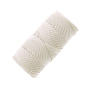 Fil C-LON Fine Weight Bead Cord 0.4 mm - Oyster x124m|raw }}