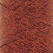 Bobine de fil ciré Linhasita pour micro macramé 1.2 mm - Cuivré (Cobre) x164m