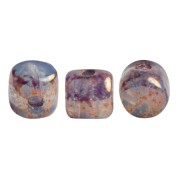 Minos® par Puca® 2.5x3 mm - Blue Green Opal Bronze x5g|raw }}