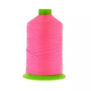 Fil en polyester Vega taille 40 - Rose fluo n°400 x600m