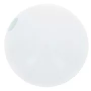 Perle en résine opaque 10 mm Light Azore x1