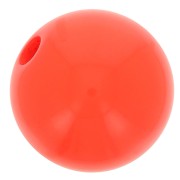 Perle en résine opaque 10 mm Hyacinth x1